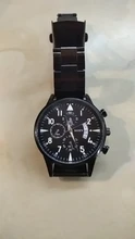 Reloj deportivo informal de cuarzo para hombre, cronógrafo deportivo luminoso con fecha, pulsera, marca de lujo, masculino, 2019