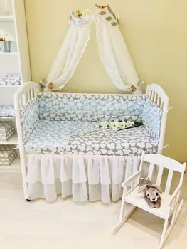 

Комплект в кроватку "Лайт" Комплекты в кроватку