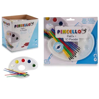 

Paintbrushes 10 (10 Pieces)