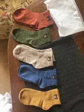 Calcetines de algodón transpirables para bebés, antideslizantes, antideslizantes, con dibujos de osos, para primavera y otoño, 5 pares