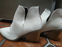 MCCKLE-Botines de punta estrecha para mujer, calzado de Tacones con cremallera alta, botines bajos, 2021