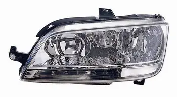 

HEADLIGHT FIAT IDEA FANS. WHITE C \ FEND. Right Compatible