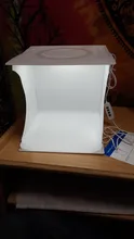 PULUZ portátil de 8,7 pulgadas de luz de caja de estudio fotográfico de mesa a caja de luz de tienda de fotografía Softbox conjunto para los artículos de