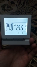 Termostato de pared LCD programable para calefacción de suelo Digital, 220V, 16A, controlador de temperatura de suelo cálido