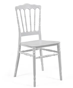 

WEDDING chair, white polypropylene