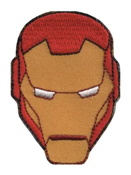 

IRON MAN Iron patch toppa ricamata gestickter patch patch brode parche bordado Size: 6,40cm