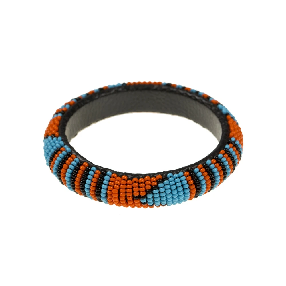 Pulseras masai de cuentas multicolor realizada artesanalmente|Piezas de y de joyería| - AliExpress