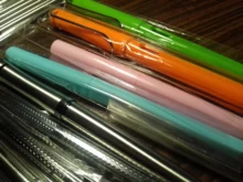 Jinhao-pluma estilográfica de moda, pluma clásica de plástico estrellado para finanzas, color macarrón Rosa EF, suministros escolares y de oficina, nueva marca de alta calidad