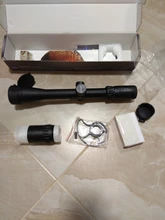 Mira telescópica para rifle, visor óptico para caza, tubo diámetro 30 mm, ampliación 4-16 6-24, resistente a golpes, paralaje lateral 22LR, con cristal brillante de alta definición