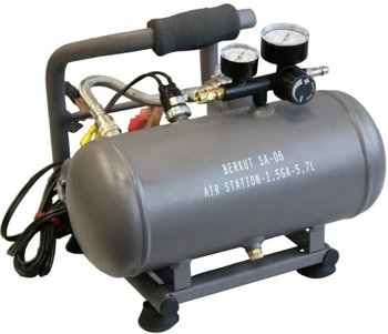 

Compressor portable station Berkut Air Station sa-06 (+ bags for wheels as a gift!)