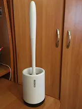 Cepillo de silicona con soporte para inodoro, taza de baño de plástico, montado en la pared o de pie, cepillo de limpieza de inodoro