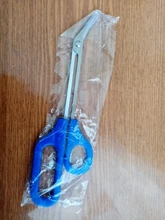 Quiropody-tijera de uña del pie con agarre fácil, cortador para discapacitados, manicura y pedicura, 20cm (7,87 ) de largo alcance