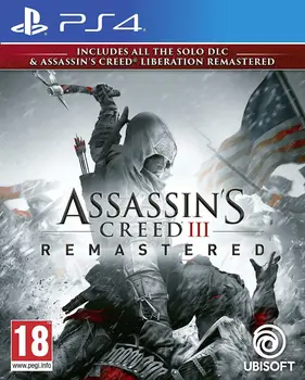

Assassin's Creed III-upgraded version [PS4, Russian version]