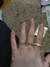 Bohemio 3 unids/set blanco ronda de esmalte de Metal anillo conjuntos geométrica giro anillos abiertos ajustables establece para las mujeres de joyas de niña regalos