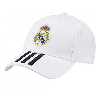 

Sports Cap Adidas Real Madrid 3 Stripes White