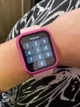 360 Protector de pantalla completa parachoques marco mate duro caso para Apple watch/6/SE/5/4/3/2/1 cubierta de templado de vidrio de película para iwatch 4/5