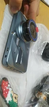 Cámara de salpicadero de coche, grabador de vídeo con cámara de visión trasera de 1080P, grabadora de ciclo de 3,6 pulgadas, Dvrs, Dvr, 3 en 1, grabador de vídeo Dvr