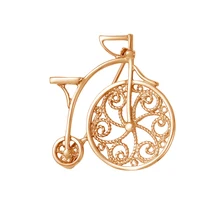 Брошь из серебра Красная пресня 13010633