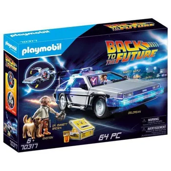 

Playset Action Racer Back to the Future DeLorean Playmobil 70317