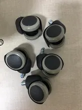 Hardware Caster Wheels Furniture Swivel-Rollers Replacement Office-Chair 50kg-Wheel NAIERDI