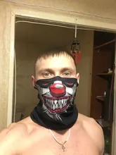 Máscara de Punisher 3D para hombres, Bandana Venom para cuello, polaina para ciclista, máscaras para senderismo, Bandanas, diadema, pasamontañas para esquiar