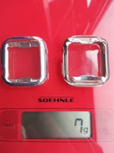 Funda protectora para apple Watch, funda de 44mm/40mm para iwatch de 42mm/38mm, accesorios de parachoques para apple watch series 6 5 4 3 SE