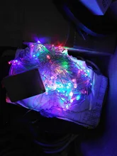 Led-String Garland Waterproof Lamp Wedding/party-Decoration 220v Outdoor 9-Colors 10M