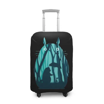 

Case for a suitcase 3D Totoro in the forest