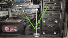 Computer-Case Support-Stand Jack-Bracket Graphics-Card-Holder Video-Card Water-Cooling-Kit