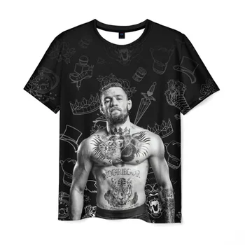 

Men's T-shirt 3D Conor McGregor.