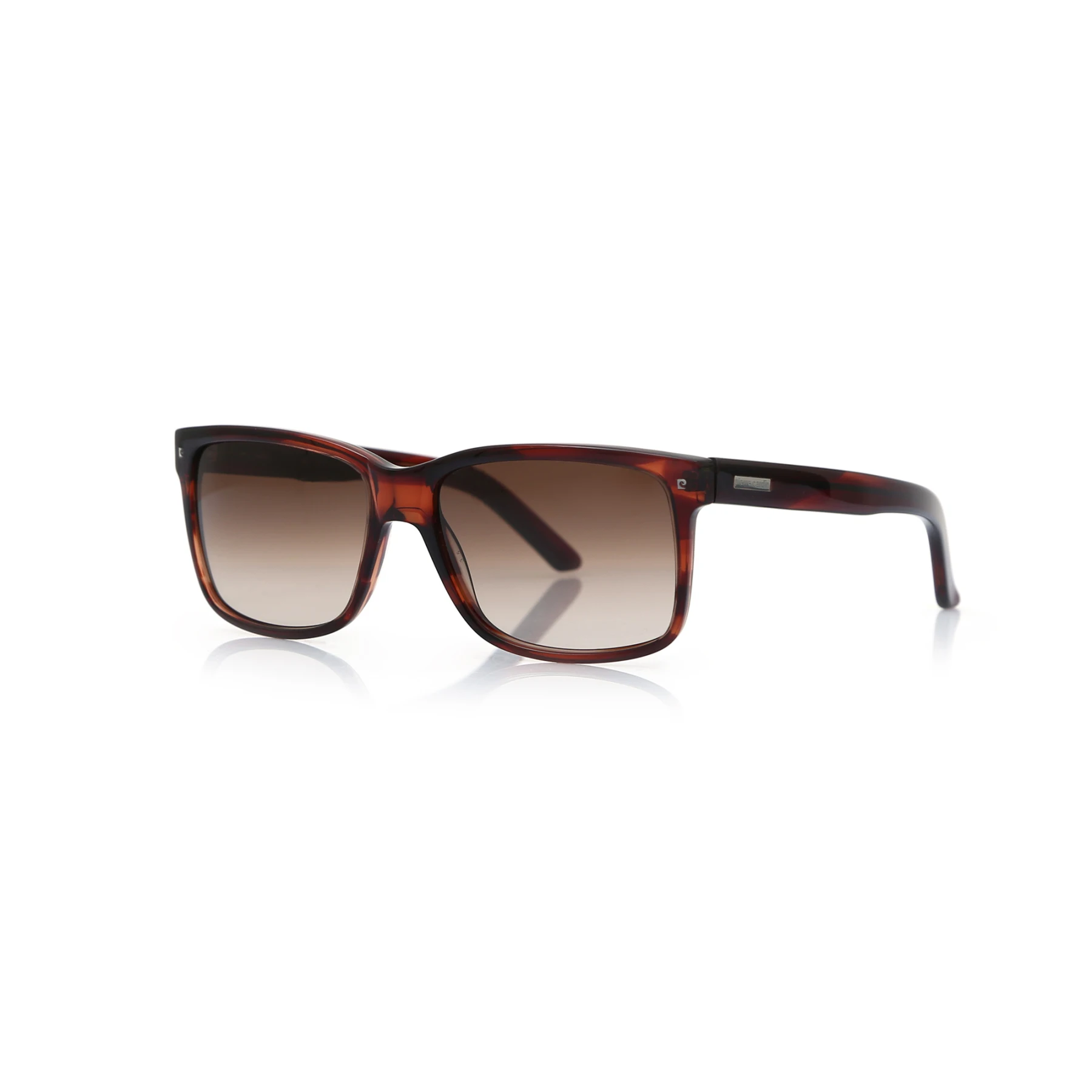 

Men's sunglasses pc 6147s r16cc bone Brown organic square square 57-16-140 pierre cardin