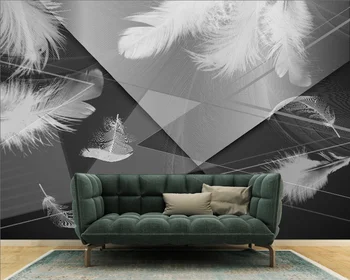 

3D photo wallpaper. Modern style pine forest. Any sizes. Fast shipping to Russia.