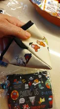 Cartera corta con diseño de juego de monedas para estudiantes, cartera pequeña con bolsillo para tarjetas, para niños y niñas