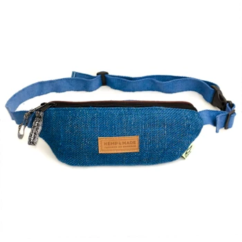 

Сумка на пояс Калимати, синяя