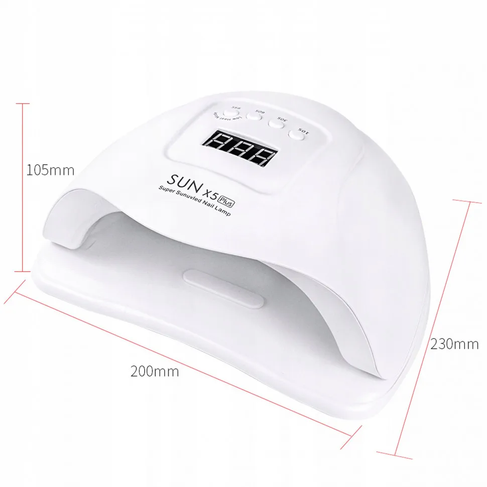  UV/LED LAMP SUNX 54W 36 LEDS - 10000012000210