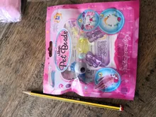 Uds divertido creativo DIY encanto pulseras trucos de magia Super brotando sorpresa chica magia brazalete de perro regalo