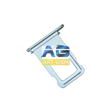 SIM лоток(Держатель сим карты) Apple Iphone XR 1 Sim White