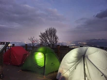 Tents-Mat Outdoor-Tent Ultralight Aluminum-Rod Naturehike Custom Mongar Waterproof Double-Layer