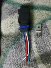 Automobile-Relay 4pin Waterproof DC12V Car Sealed with 105mm-Length-Wires Wired Integrated