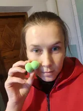 Esponja de maquillaje 4 unids/pack belleza maquillaje fundación de Puff conjunto seco y húmedo esponja Puff de polvo para cara líquido fundación crema