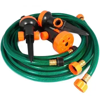 

IRRIGATION SYSTEM PORTABLE JOCCA 5913-SCOPE MAX 30M2 -5 DIFFUSERS WATER-INCLUDES 3 SPRINKLERS/3 HOSES ATTACHABLE