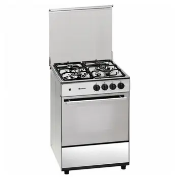 

Butane Gas Cooker Meireles 60 cm 49 L Steel (3 Stoves)