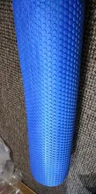 Rodillo de espuma EVA de alta densidad para Yoga, herramienta de automasaje muscular para gimnasio, Pilates, Fitness, equipo de gimnasio, 30/45/60CM