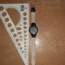 Reloj de pulsera con cielo estrellado para mujer, pulsera femenina romántica e informal, a la moda, Cuero Simple