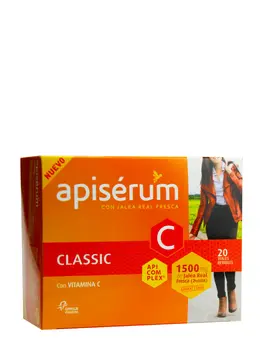 

Apiserum clasic 1500 mg 20 vials for when you need extra energy input