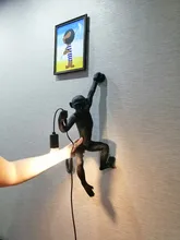 Light-Fixtures Pendant-Lamp Animal-Lighting Loft Hemp-Rope Cafe Gold E27 Black Resin