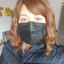 AISI QUEENS corto marrón peluca pelucas sintéticas con flequillo para las mujeres púrpura de la onda de agua Natural Bob pelucas resistente al calor falso pelo