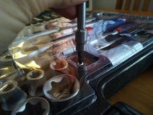 Spanners-Wrench Mechanic-Tool-Set Plating-Sockets-Set Ratchet WORKPRO Matte 