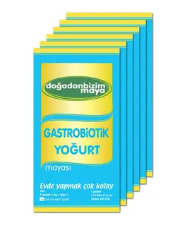 

Gastrobiotic Yogurt Yeast Anti Gastritis and Reflux Healthy Production Easily Yeast Bacteria For Yogurt Maker Made in Turkey