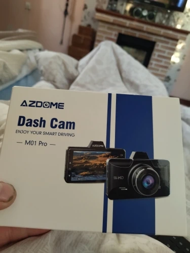 Отзыв о товаре Новейший видеорегистратор AZDOME M01 Pro FHD 1080P, 3-дюймовый видеорегистратор для вождения автомобиля, ночное видение, монитор для парковки, g-сенсор... от пользователя D***v